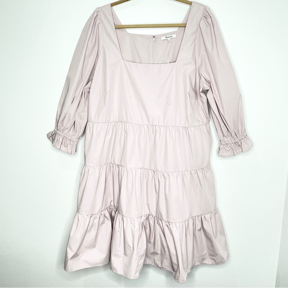 Babydoll Dress Pale Lilac Plus Size 14W NWT - Picture 2 of 8